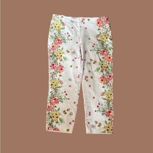 Charter Club Textured White Fabric